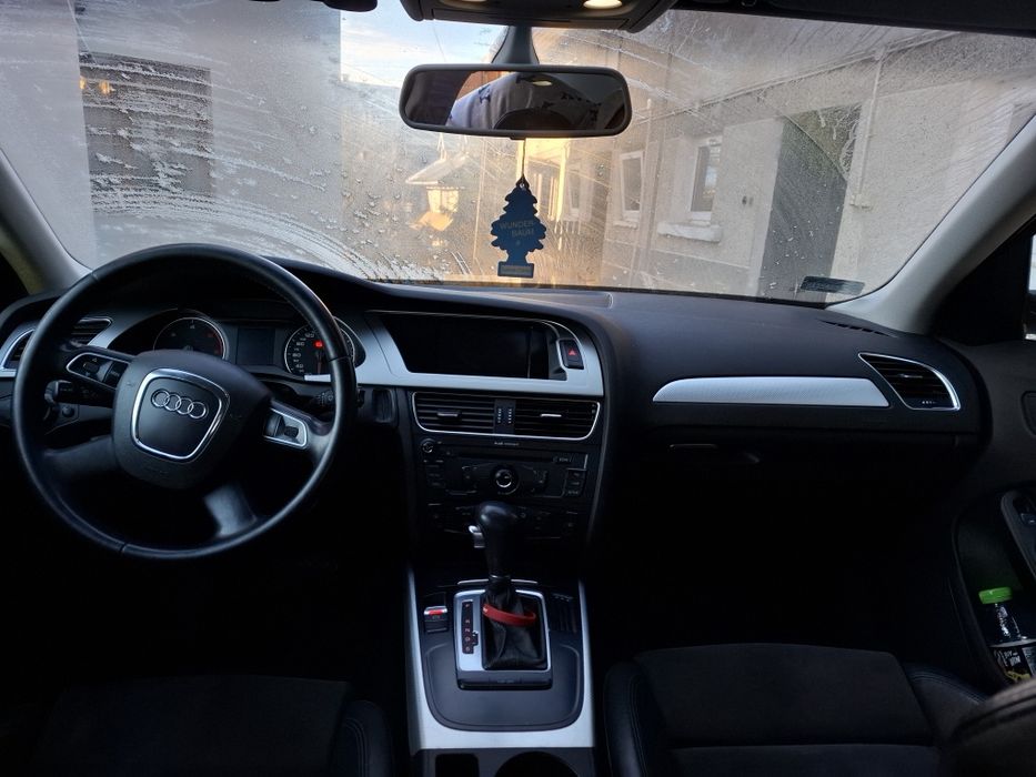 Audi a4 b8 sedan, zamiana