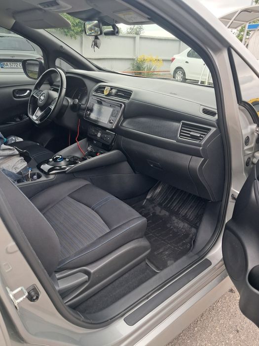 Nissan leaf2 2018