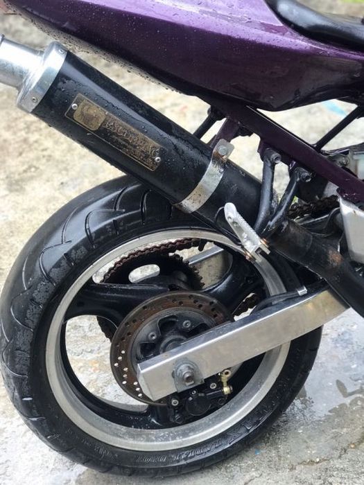 suzuki Rf600 para pecas ( somente peças )