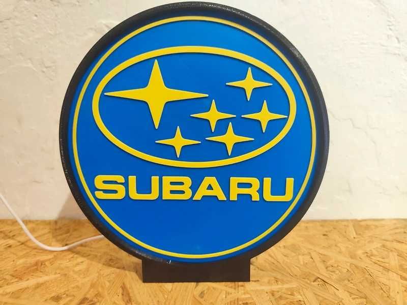 Lightbox Luminaria decorativa Subaru