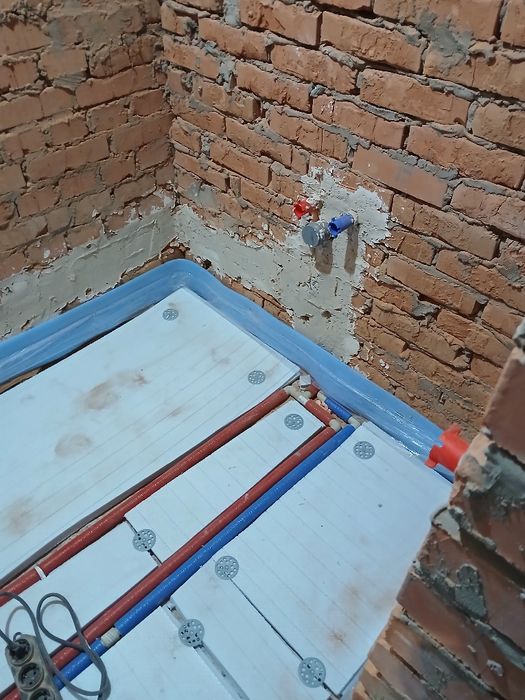 Виконуємо різні види роботи сантехніки і опалення.