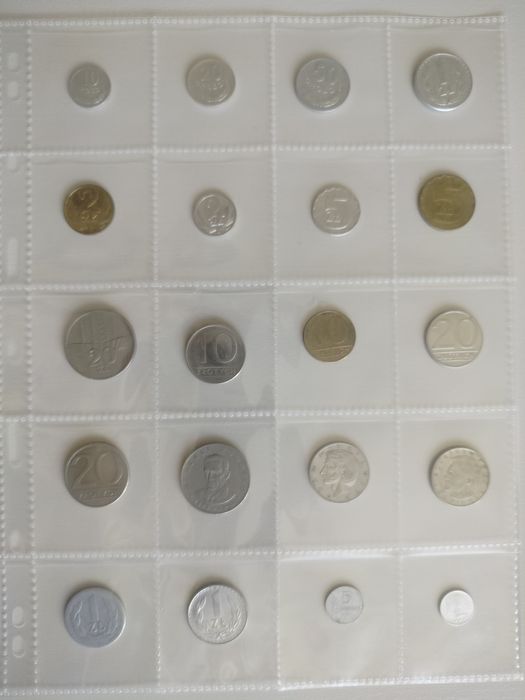 Monety PRL klaser-ODWROTKA!