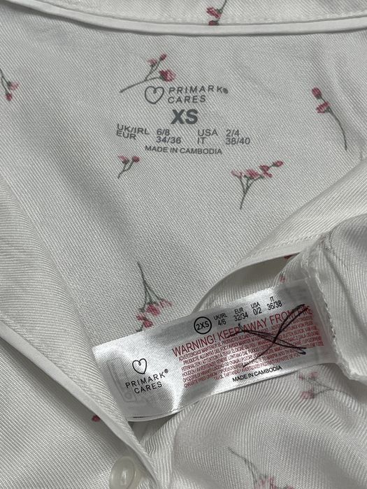 Жіноча піжама  primark xs