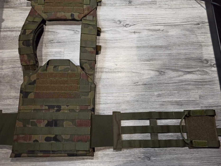 Kamizelka taktyczna Plate Carrier MAX WZ93 Pantera Leśna