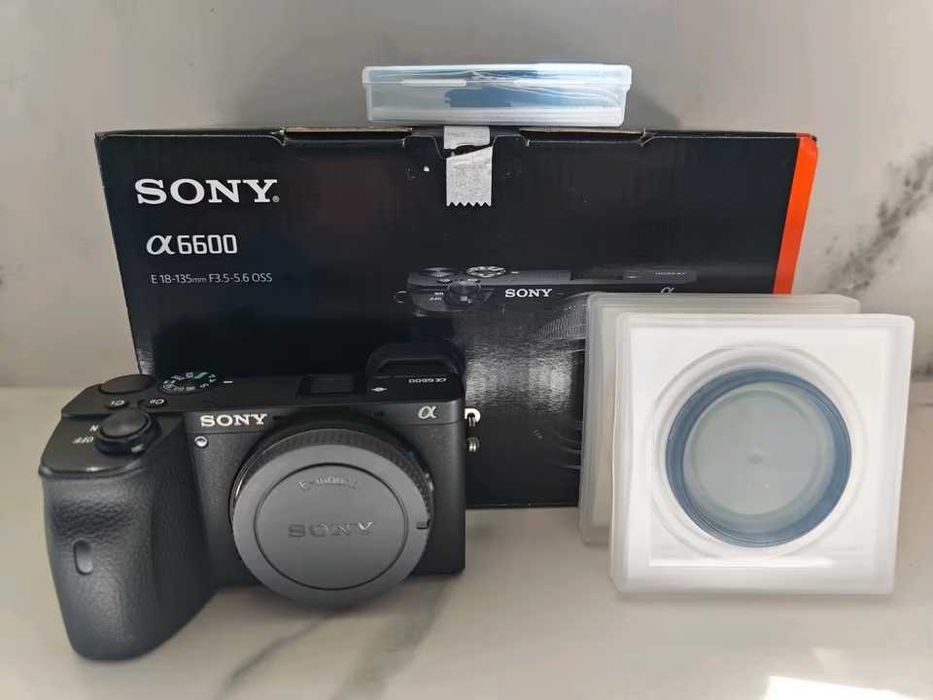 Sony A6600 z oryginalnym opakowaniem