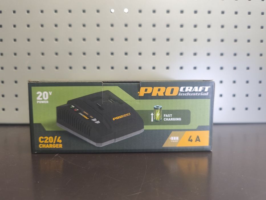 Зарядний пристрій Procraft Charger20