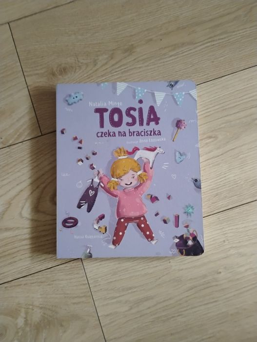 Tosia będzie miała braciszka