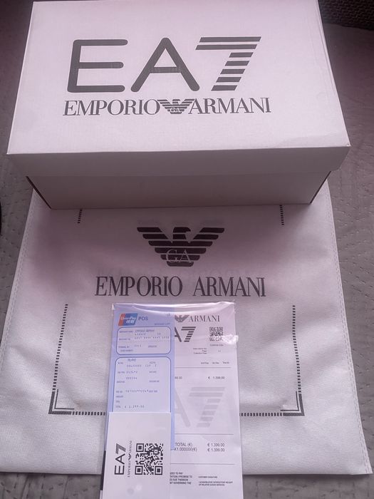 Sneakersy EMPORIO ARMANI 7 EA7 r 40
