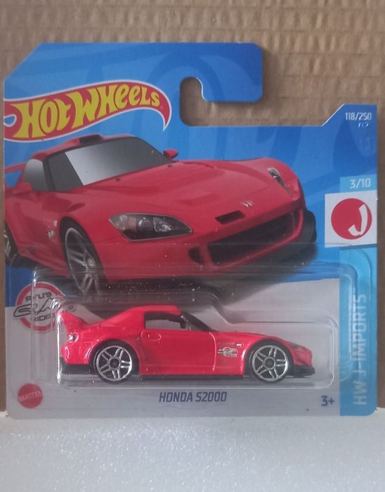 Honda s2000 hot wheels