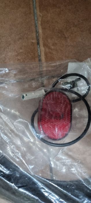 Para lamas + farolim traseiro Trotinete Xiaomi 4