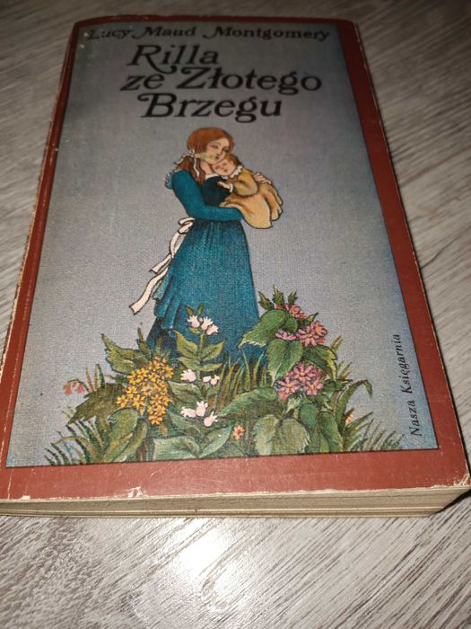 Rilla ze Złotego Brzegu Lucy Maund Montgomery