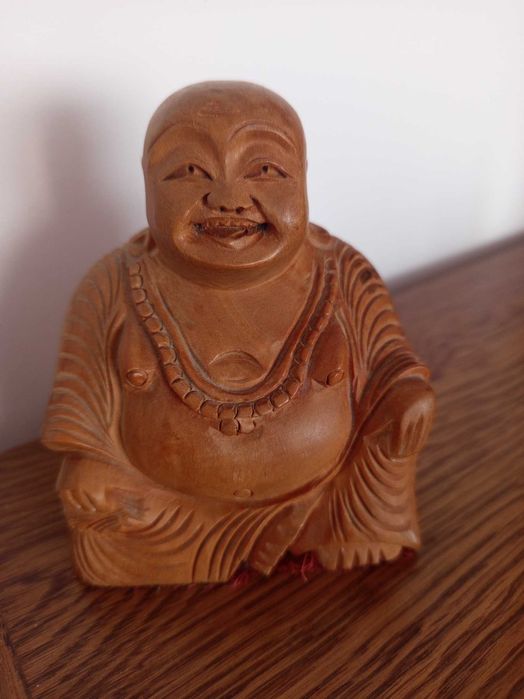 Figurka drewniana - Budda