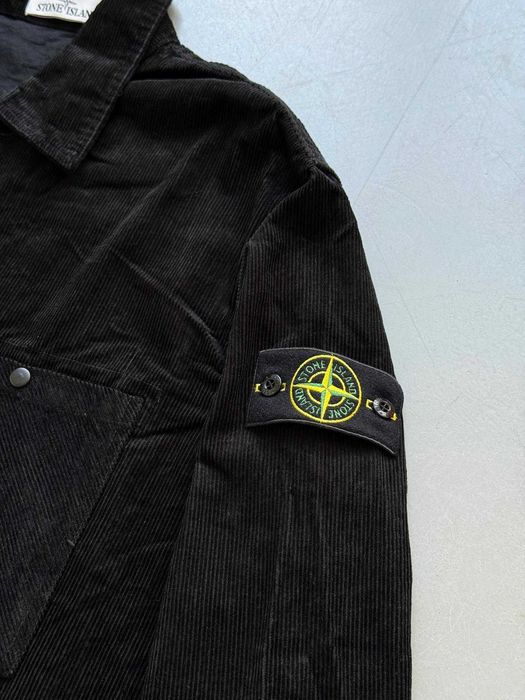 Рубашка-овершот STONE ISLAND