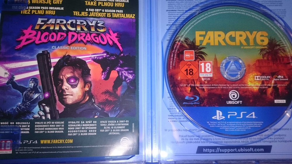 far cry 6 ps4 playstation 4 Tsushima GTA V god of war Assassins