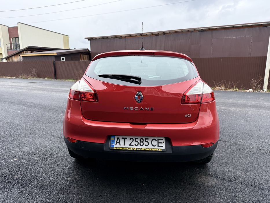 Renault Megane 2012 Рено Меган