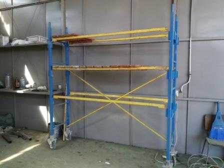 Оренда будівельних лісів