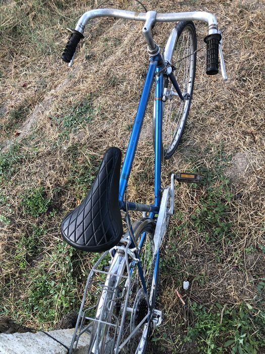 Bicicleta classica suiça com dura-ace