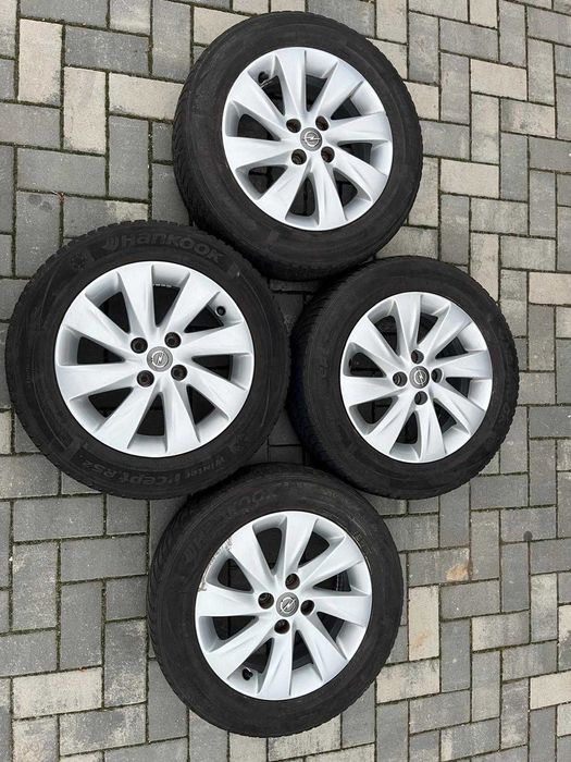 Felgi Opel Corsa D Adam Meriva 6Jx15H2 4x100 ET39 TPMS