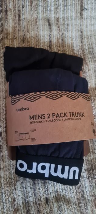 Bokserki męskie XL Umbro nowr 2 szt w komplecie