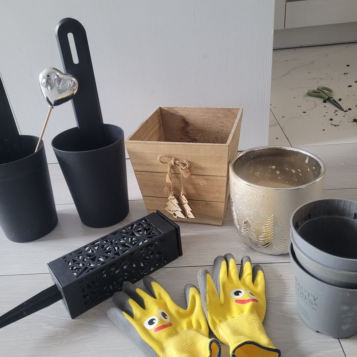 Zestaw doniczek ogrodowych