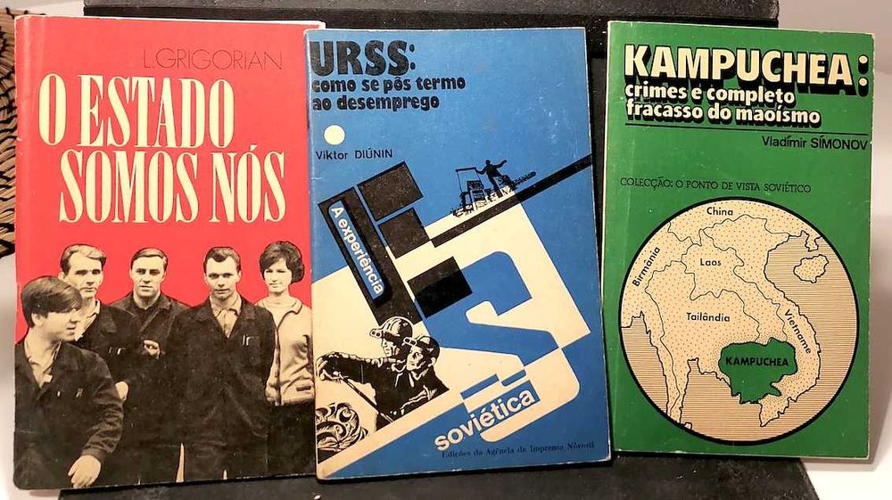 3 Mini Livros sobre Temáticas Políticas
