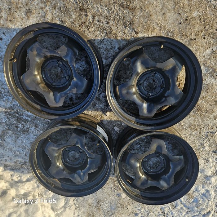 Felgi 16 Opel Crossland X Citroen Cactus C3 Aircross C4 ET20 4x108