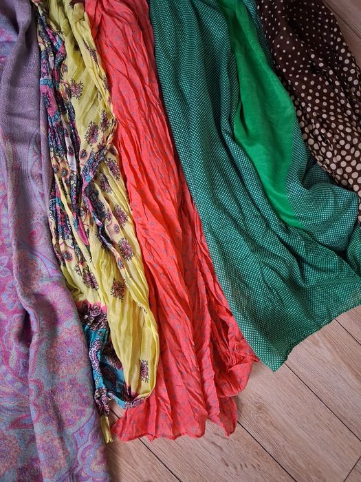 5szt szalików damskich