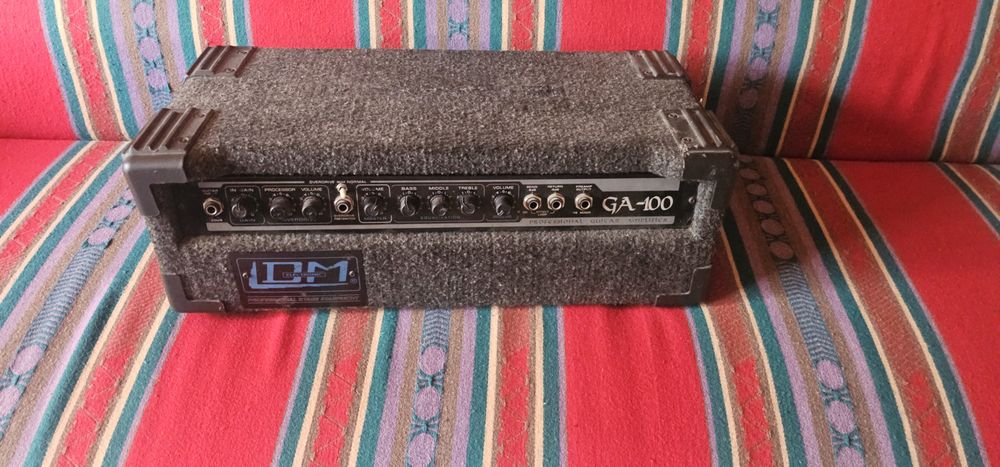 Wzmacniacz gitarowy LDM GA-100 – 160 W RMS