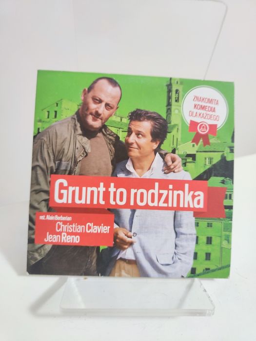 Grunt to rodzinka DVD