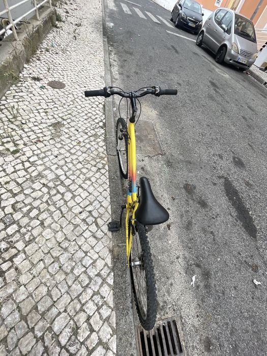 Vendo bicicleta
