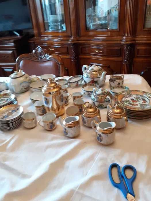 Incomplete Chinese Tableware / Tea Set64740450296833122