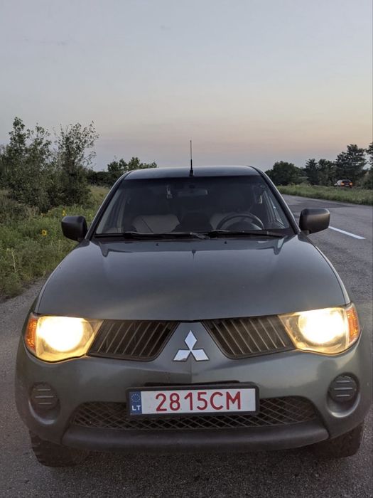 Продам Чудовий пікап Mitsubishi L200 4x4 pick up 2008 2,5 дизель DI-D  Все чудово для ЗСУ