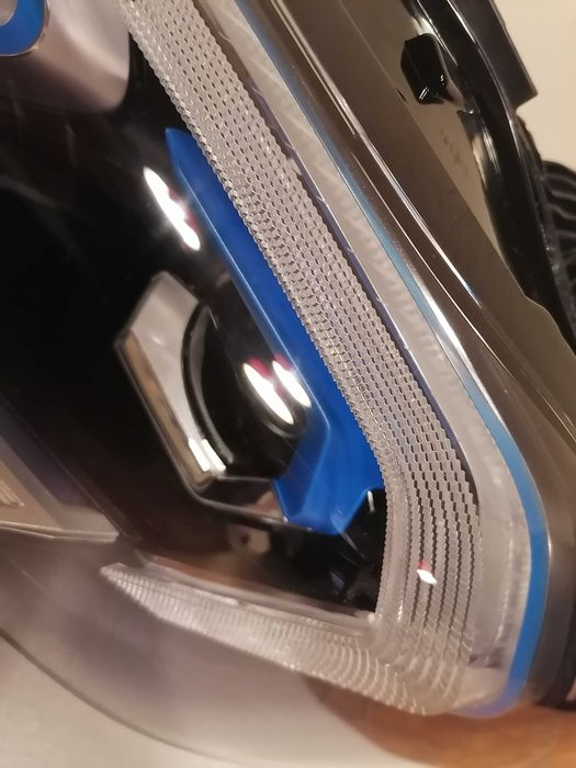 Farol bmw serie 3 G20 G21 lci ótica óptica Led original