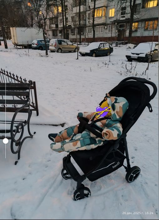 Детский зимний комбинезон