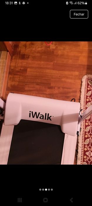 Passadeira Elétrica iwalk Nova