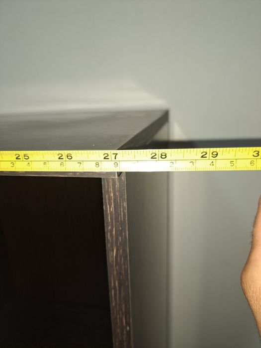 Estante em bom estado