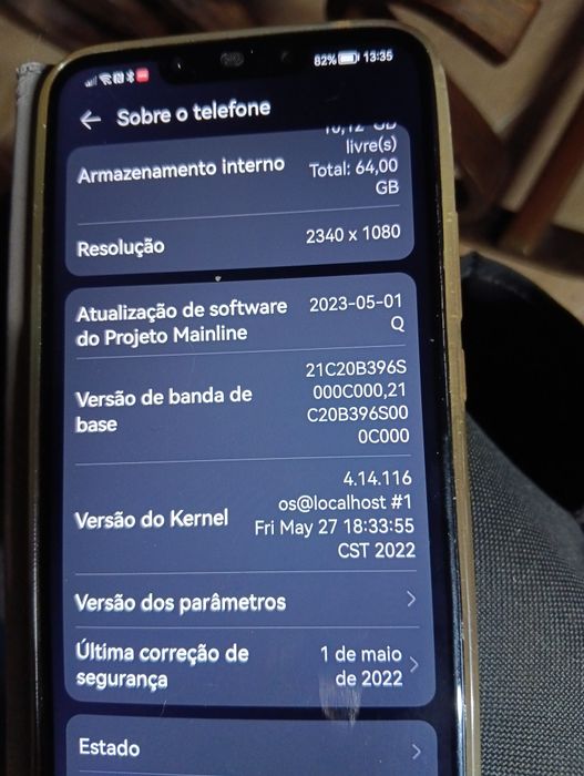 Telemóvel Huawei mate 20 lite