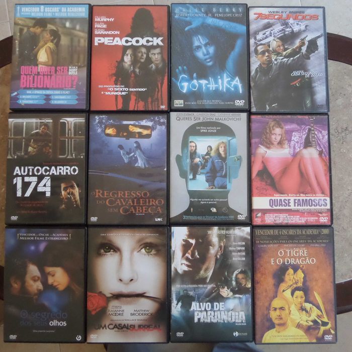 FILMES DVD 48 unidades