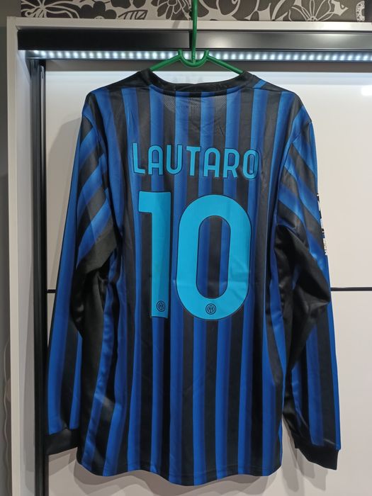 Koszulka domowa z długim rękawem Lautaro Martinez, Inter 25/26