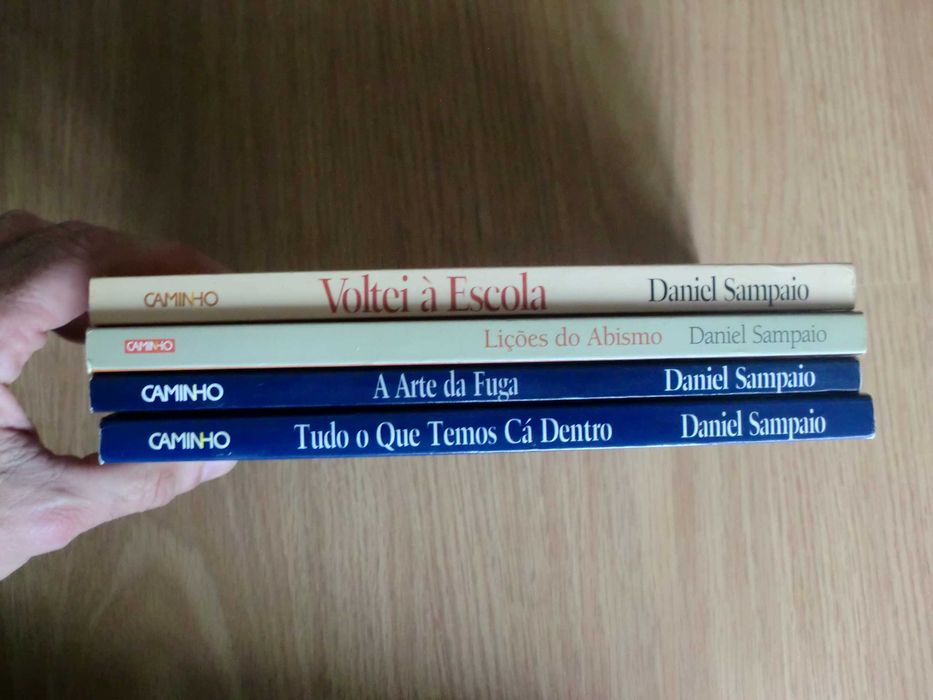 Obras de Daniel Sampaio