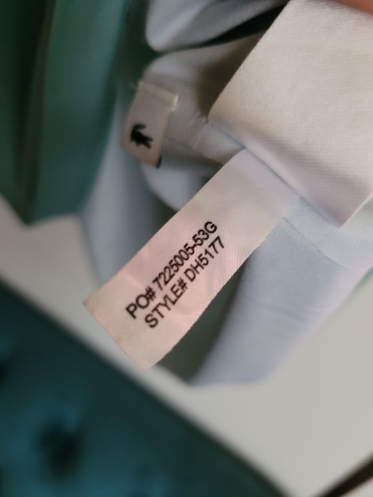 ‼️Koszulka LACOSTE Sport Novak Djokovic Player Edition