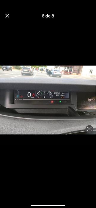 Renault scenic usado -cor preta