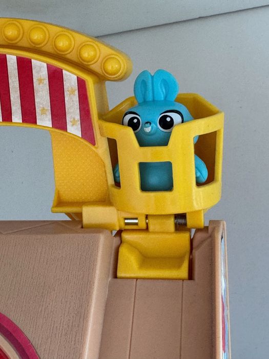 Ігровий набір Hot Wheels Карнавал з мультфільму Історія іграшок 4