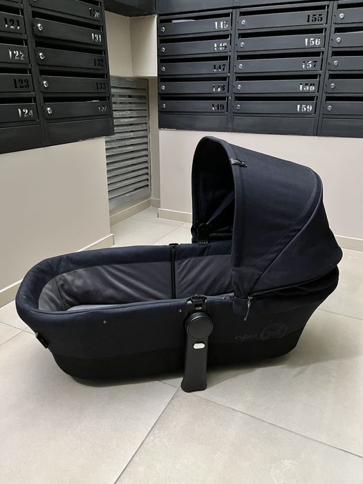 Cybex Priam (шасі + люлька + прогулянка + адаптери до АК + дощовик)
