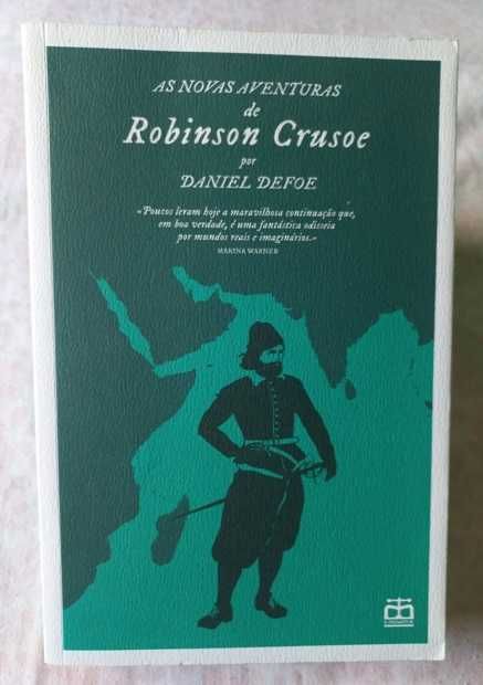 As Novas Aventuras de Robinson Crusoe - Daniel Defoe