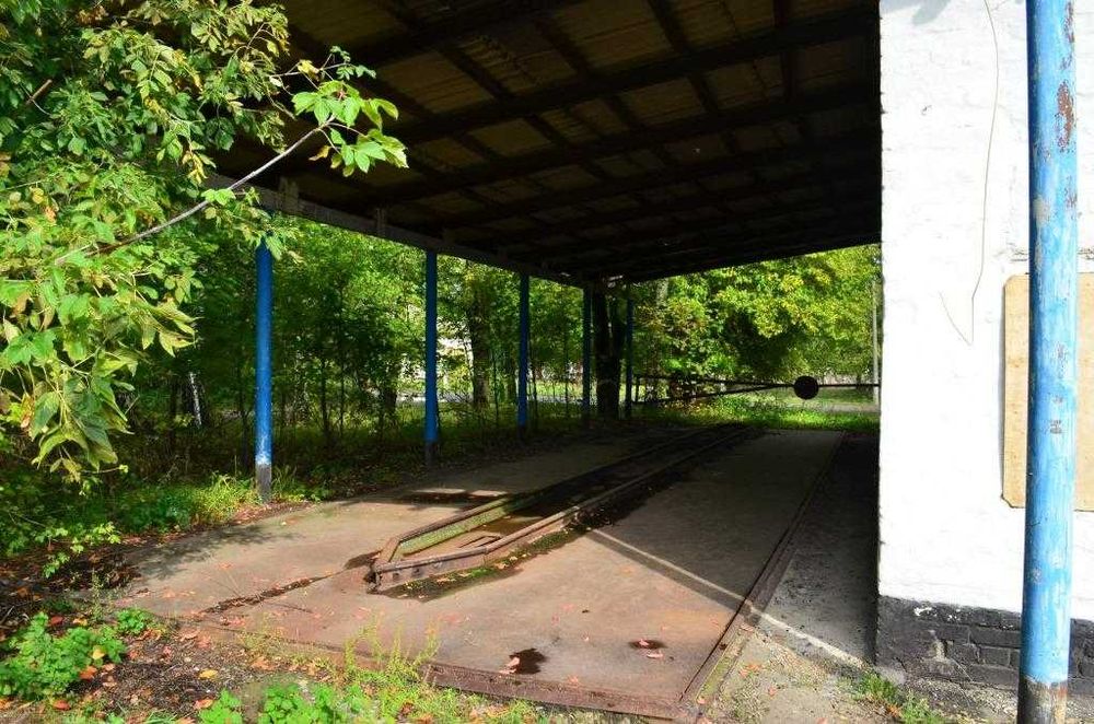 Промислова площадка із ЦМК село Зарудинці, Житомирська обл., З/Д колія