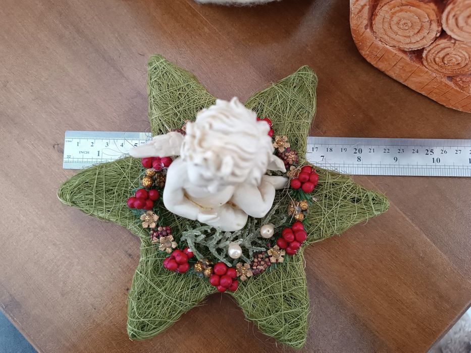 Різдвяний декор ангелок