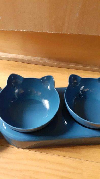 Comedouro 3 em 1 bebedouro dispensador novo gato cão