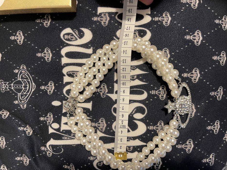 Naszyjnik ,,Vivienne Westwood"