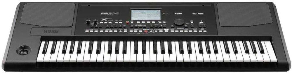 KORG PA300 keyboard + statyw